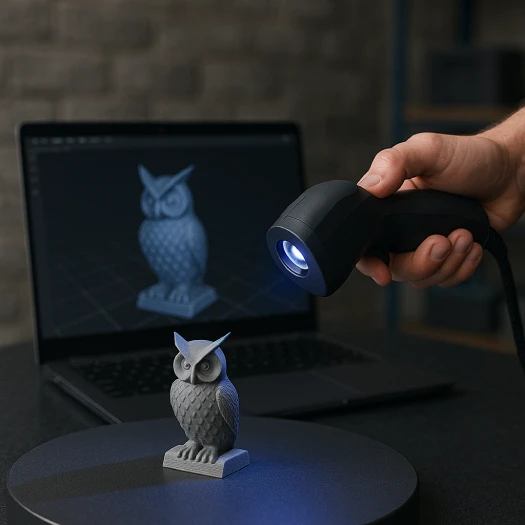 Endüstriyel ürün için 3d tarama ve baskı hizmeti